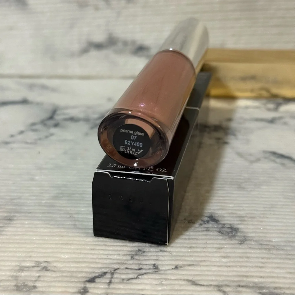 Giorgio Armani Prisma Glass High-Shine Hydrating Lip Gloss (#07 Nude Glow)